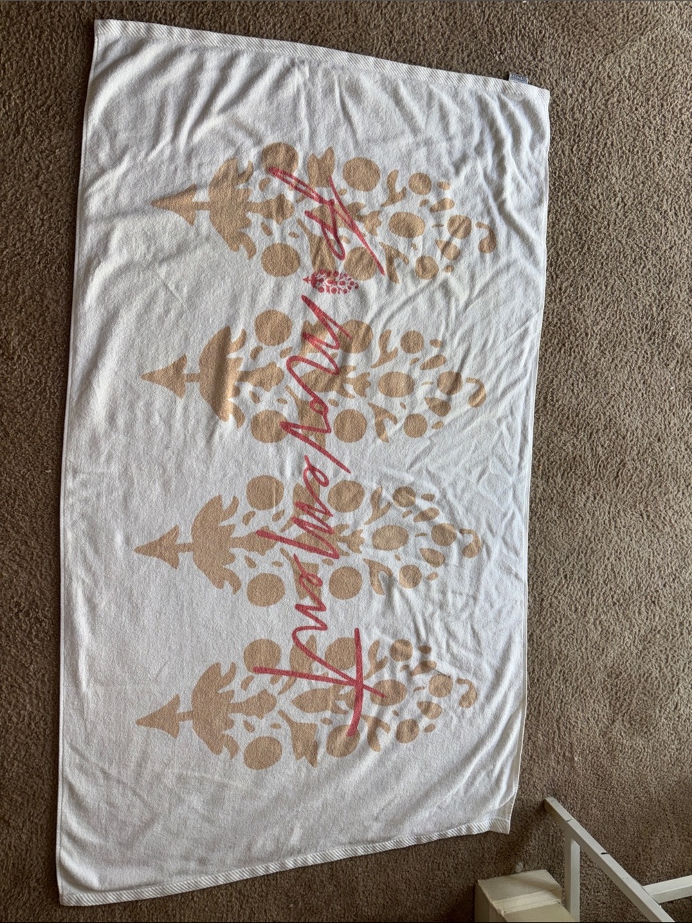 FP Movement Beach Towel